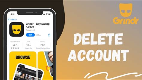 grindr account verwijderen|How to Delete Grindr